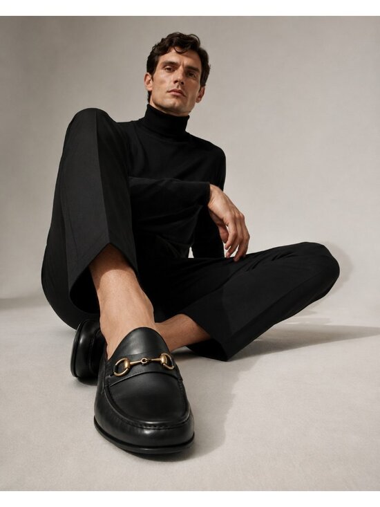 Carmina Shoemaker 80746 XIM Black Horsebit Loafers UK 11.5/US 12.5 main image 9